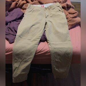 Levi's Tan Chinos Classic Straight-Leg